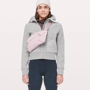 Lululemon Grey So Sherpa Jacket
